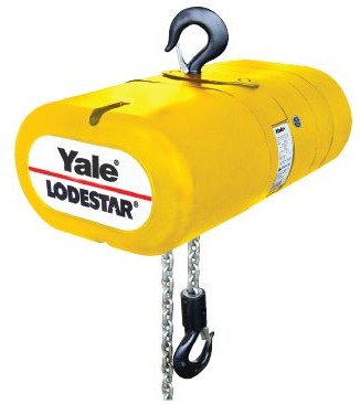 德國(guó)耶魯 Lodestar 電動(dòng)環(huán)鏈葫蘆吊鉤或集成小車式