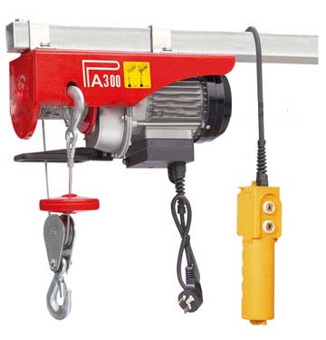 浙江八達(dá) PA300微型電動(dòng)葫蘆