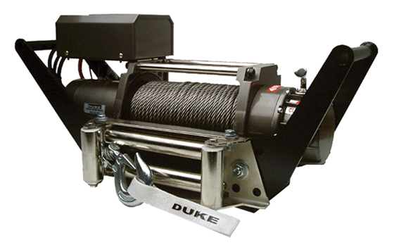 臺灣小金剛 DW-9500M車用電動(dòng)絞盤