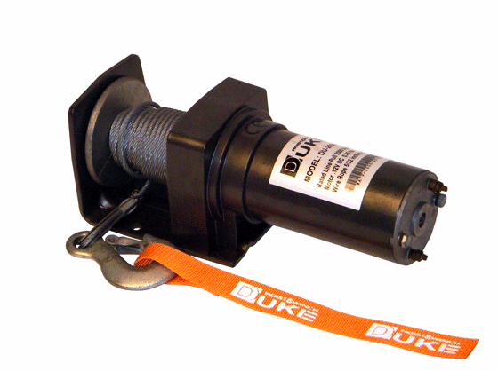 臺(tái)灣小金剛 DU-2000沙灘車(chē)專(zhuān)用電動(dòng)絞盤(pán)
