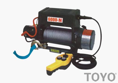 日本東洋TOYO KDJ-5000N--KDL-10000N型電動(dòng)絞盤