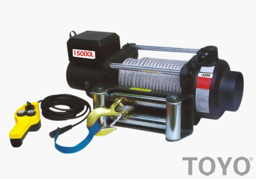 日本東洋TOYO KDJ-15000L型電動(dòng)絞盤