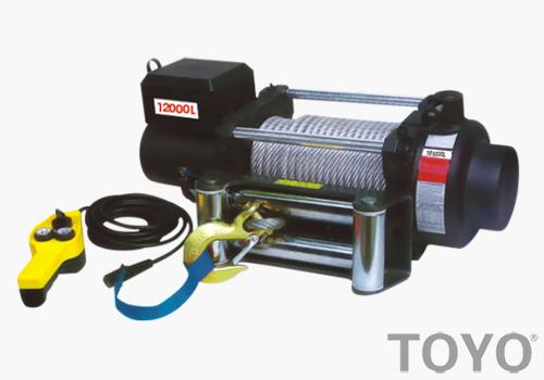 日本東洋TOYO KDL-12000L型電動(dòng)絞盤