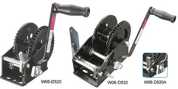 臺(tái)灣至光 W06-D520專業(yè)型絞盤