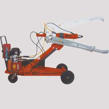 臺(tái)灣諾麥柯 NH-AVHP50型全自動(dòng)車(chē)載式液壓拉馬